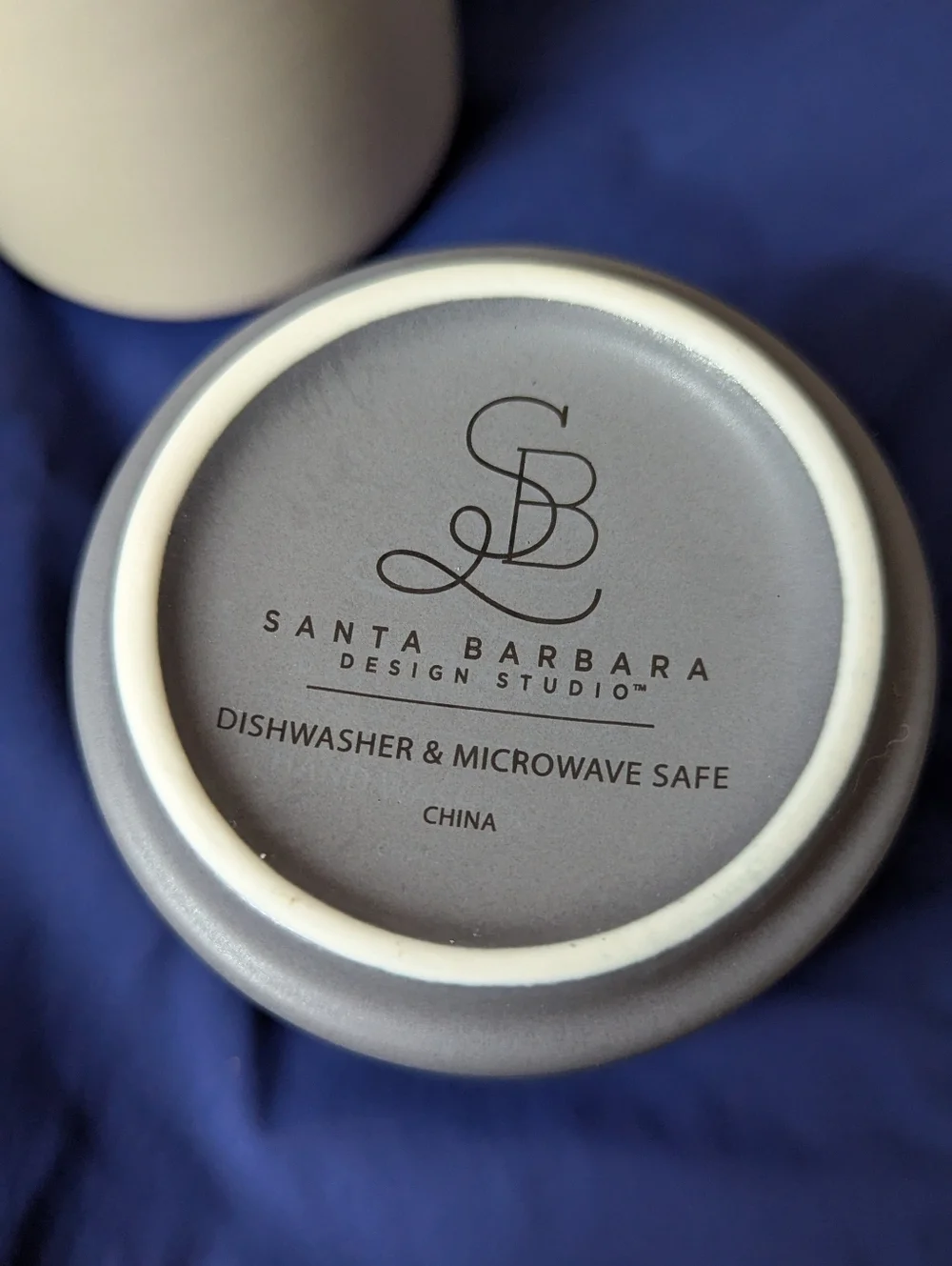 Santa Barbara Stackable Cream And Sugar Set